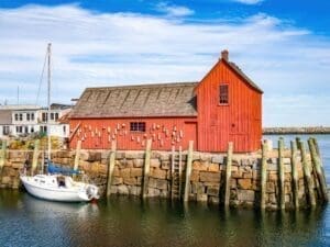 Cape Ann Harbor Tour: Self-Guided Drive