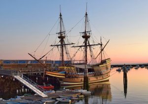 Historic Plymouth (Mayflower) Self-Guided Walking Tour