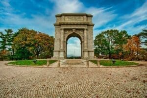 Valley Forge Tour: Self-Guided Drive