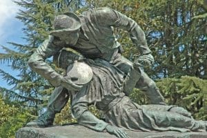 Spooky Ghosts of Fredericksburg Self-Guided Walking Tour