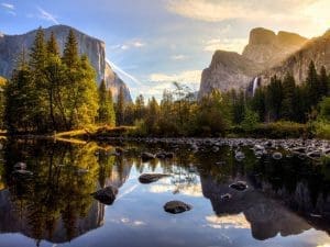Yosemite Valley Floor: Self-Guided Driving Audio Tour