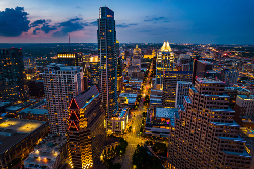 Austin After Dark: A Self-Guided Driving Tour 