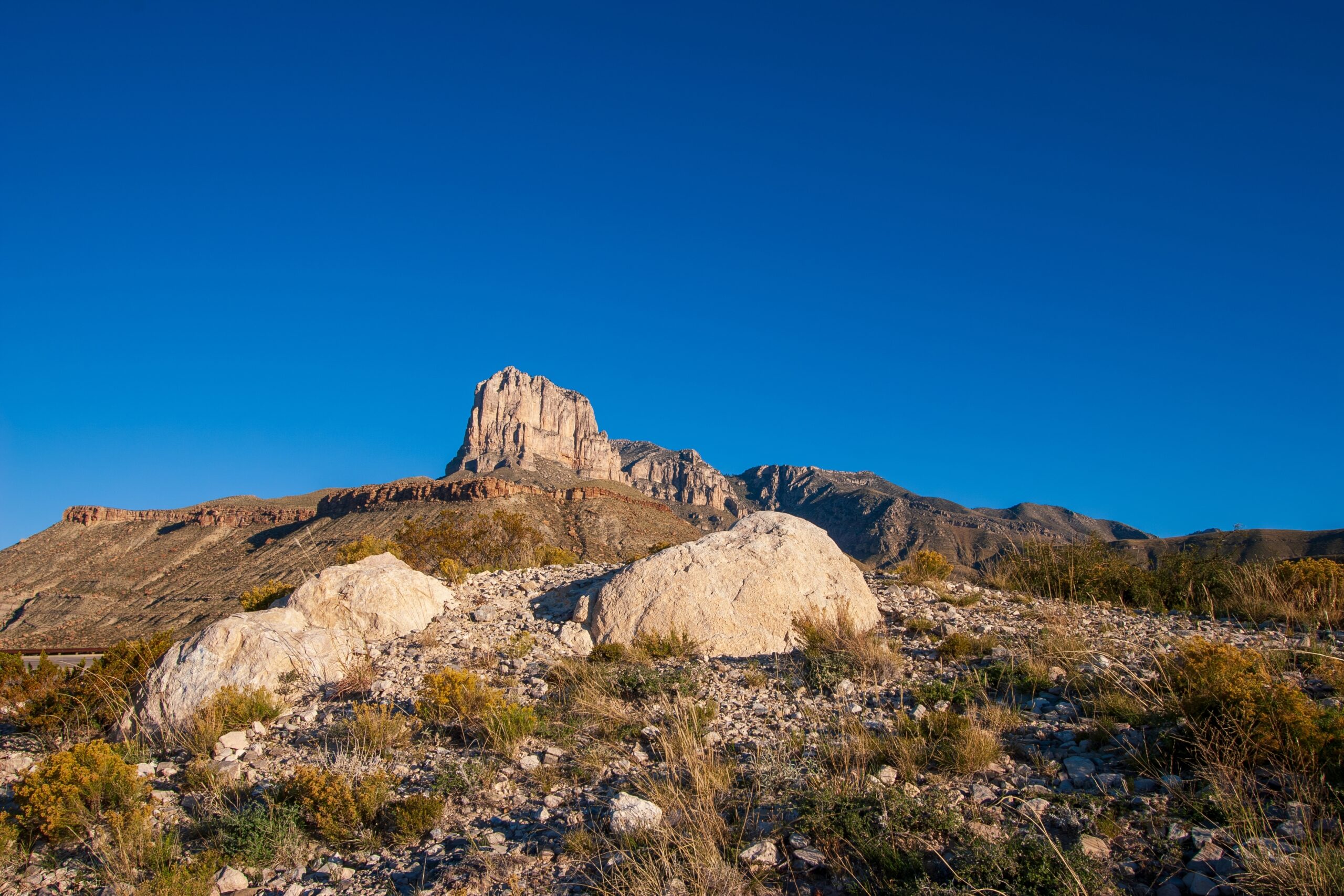 Guadalupe Mountains National Park: Self-Guided Driving Tour