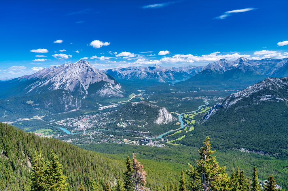 Canadian Rockies Self-Guided Driving and Walking Bundle