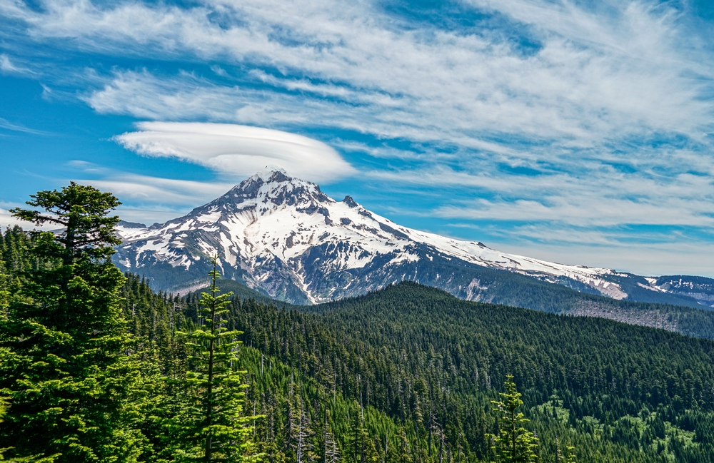 Mount Hood Scenic Loop : Self Guided Driving Tour