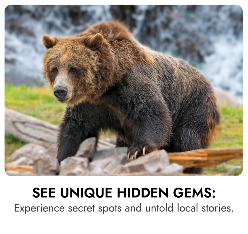 see unique hidden places