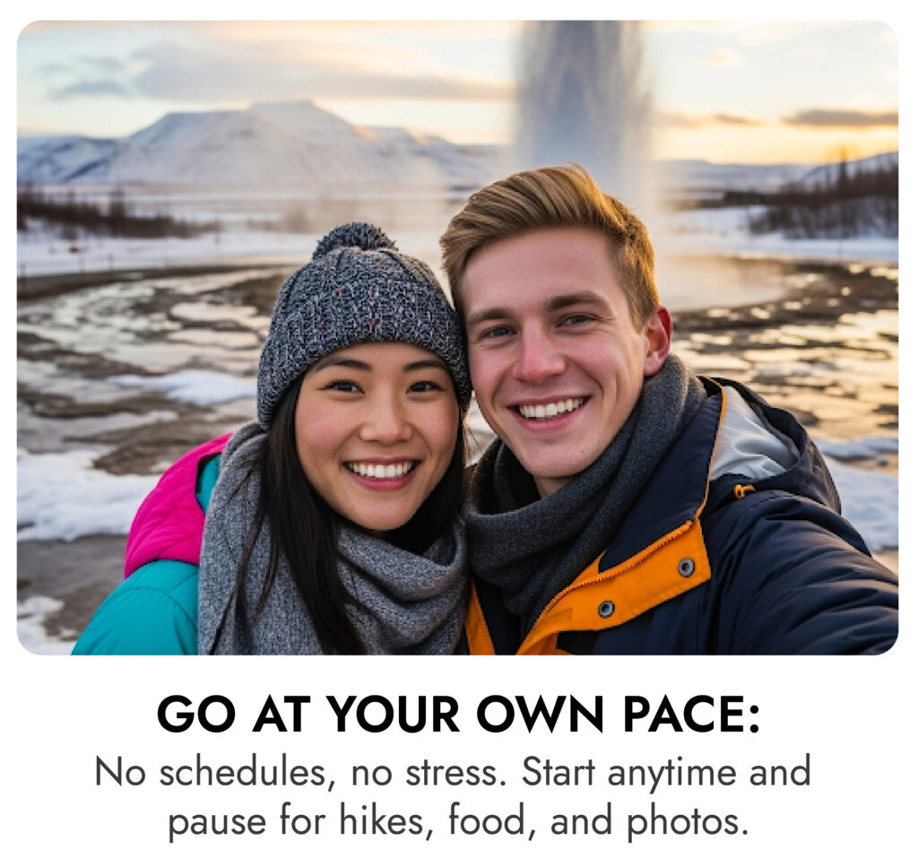 go at your pace