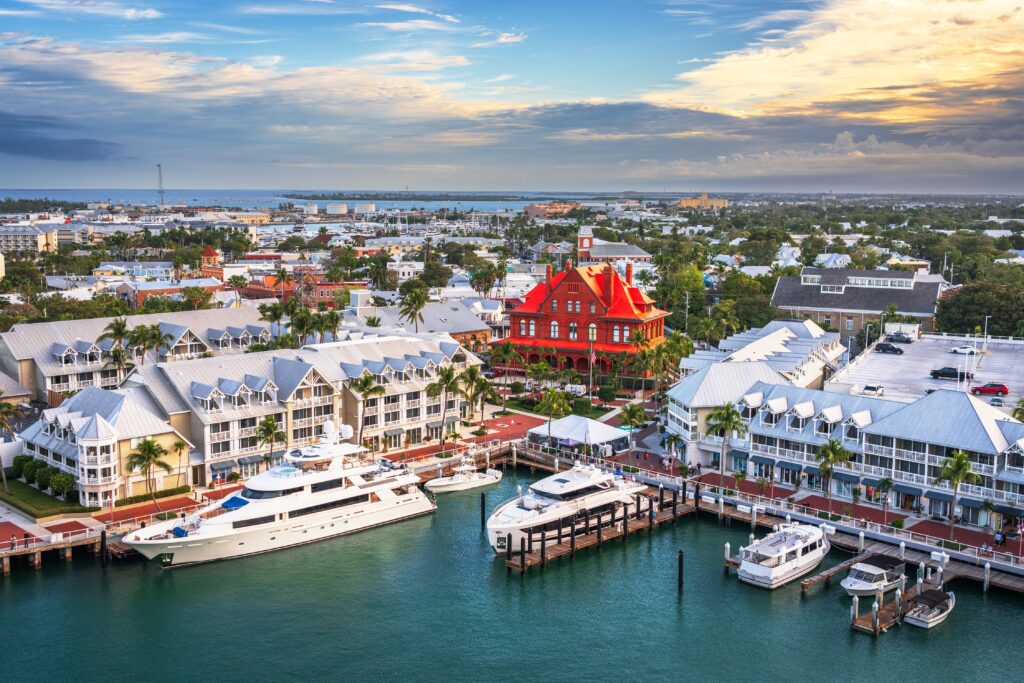 Key,West,,Florida,,Usa,From,The,Port.