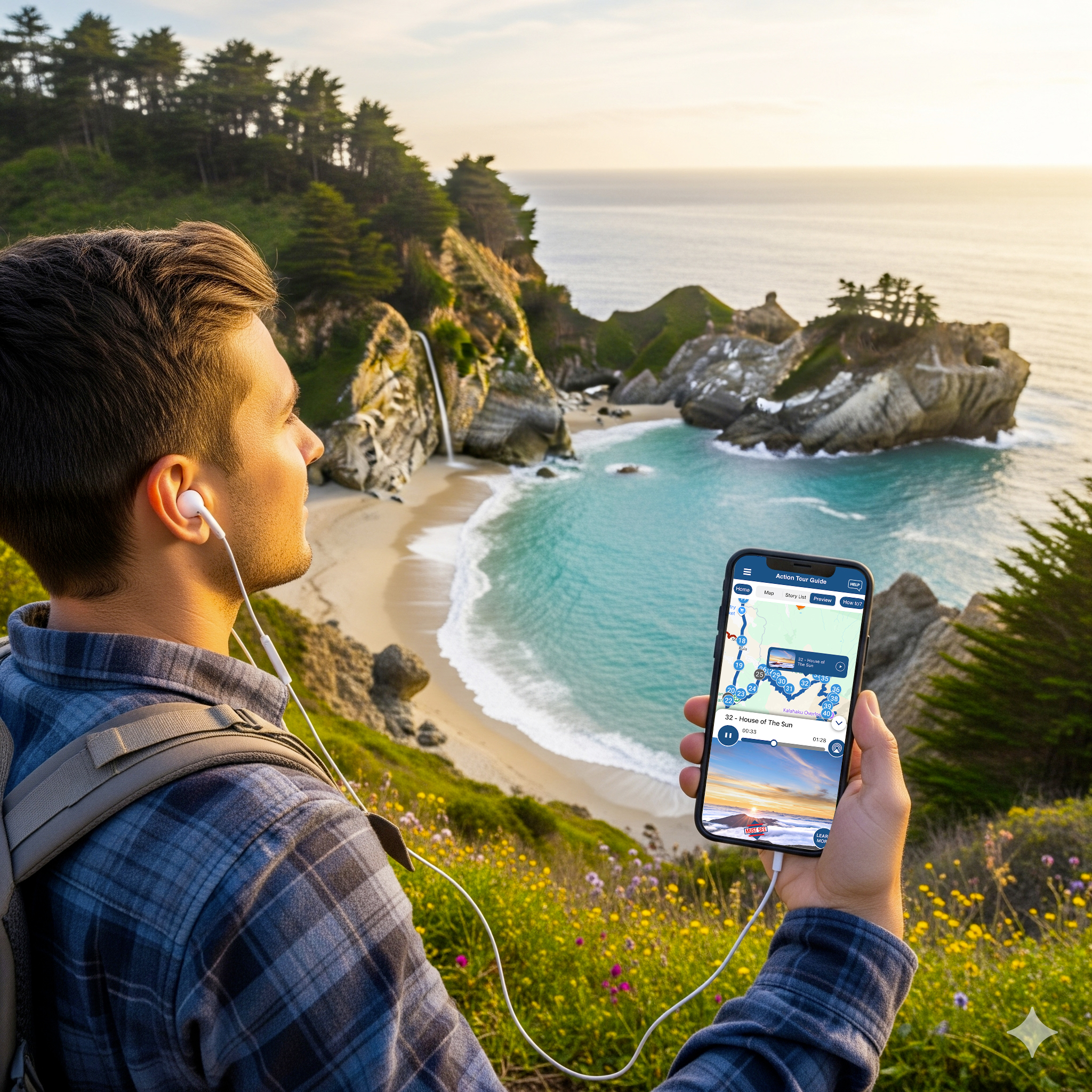 Two hands exchanging a beautifully wrapped gift box