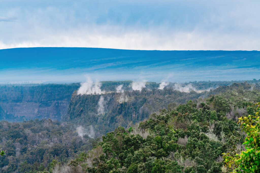 Hawai%CA%BBi Volcanoes National Park on the Big Island