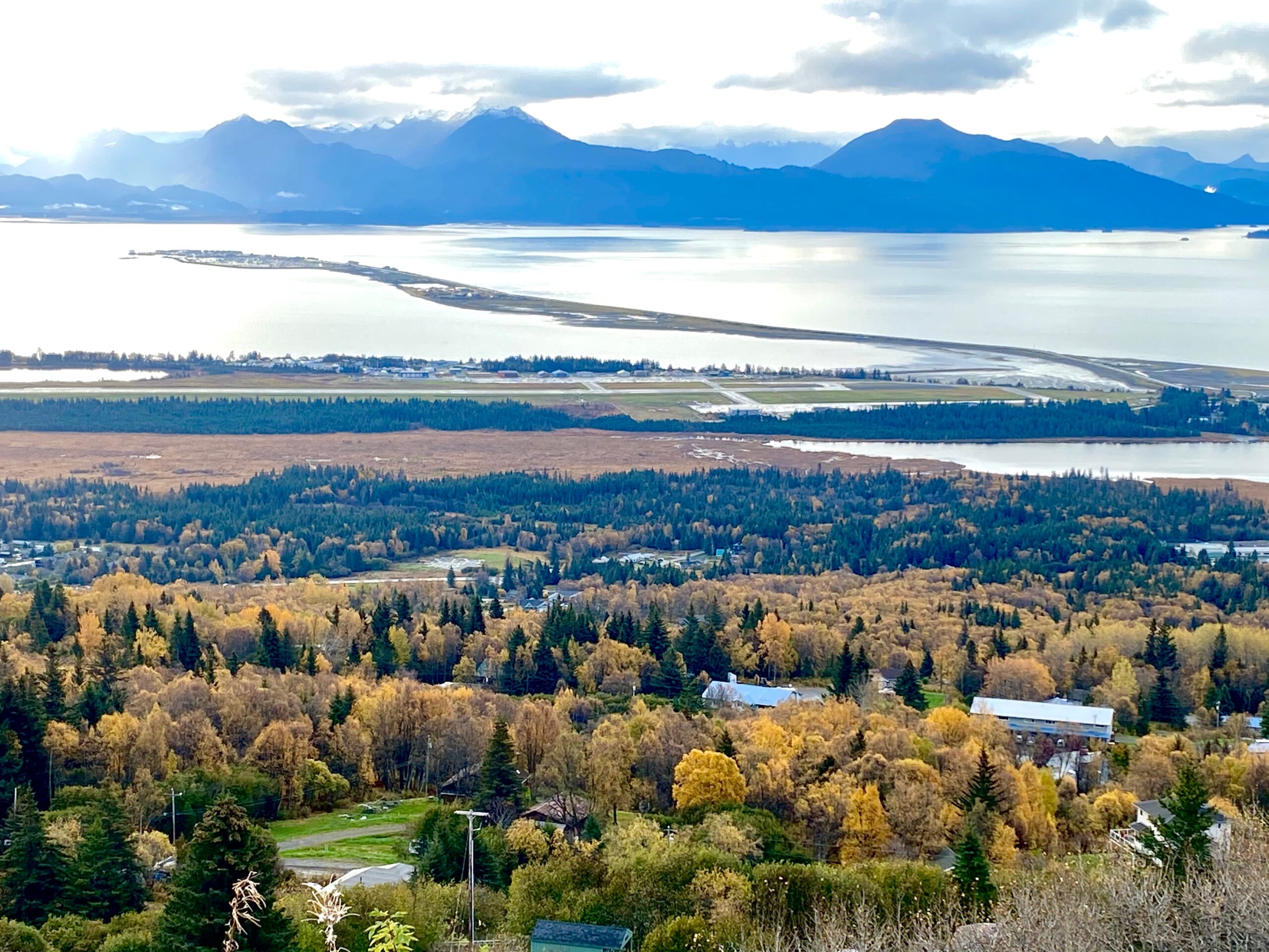 Anchorage to Homer: Self-Guided Driving Tour