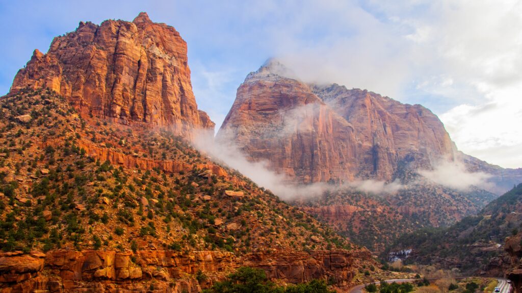 Zion and Bryce in Winter