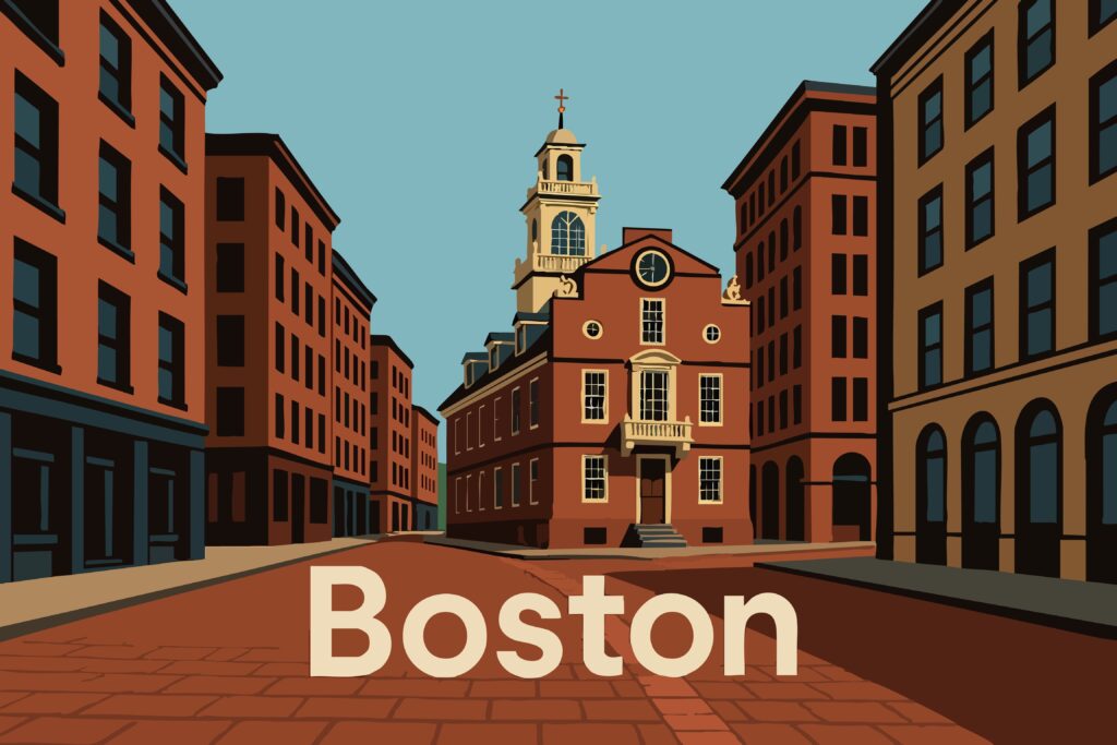 Boston walking tour