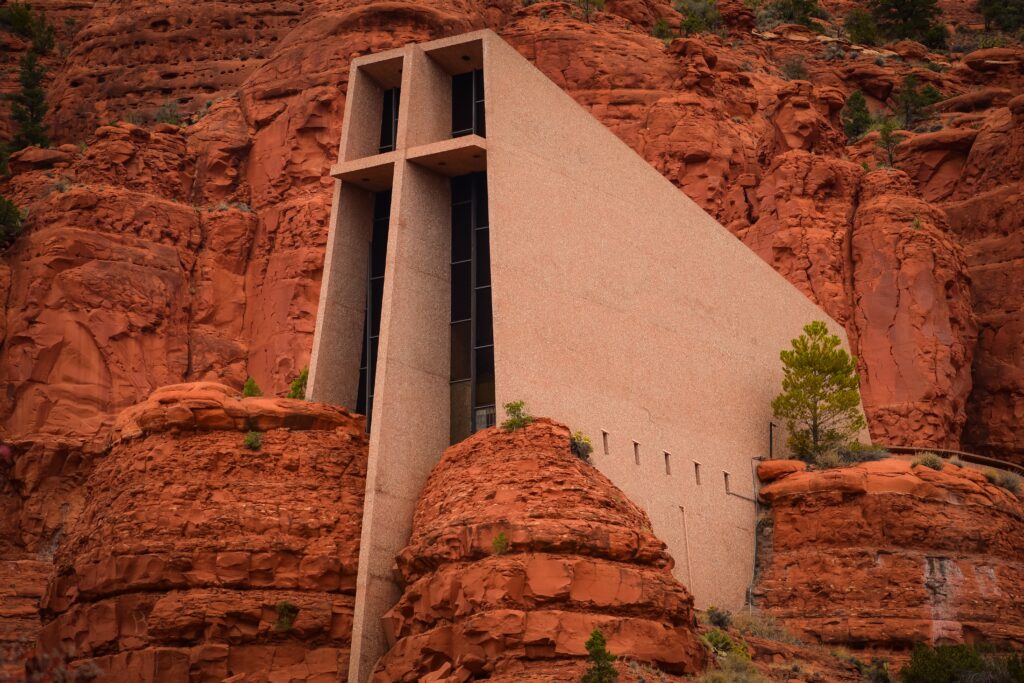 Sedona Chapel of the Holy Cross building