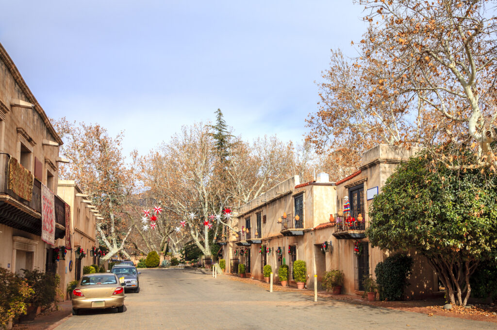 Tlaquepaque Arts and Crafts Village in Sedona