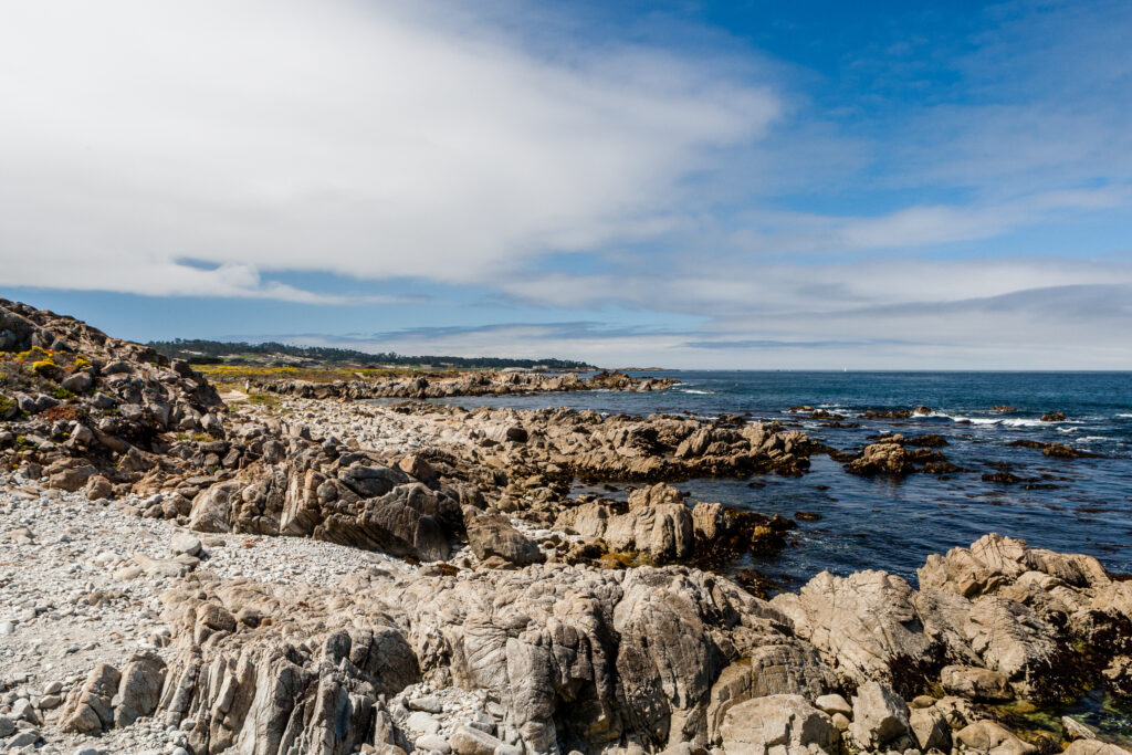 China Rock 17 Mile Drive