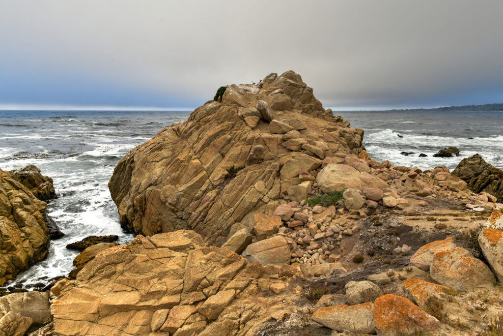 Spanish Bay along 17 Mile Drive 1