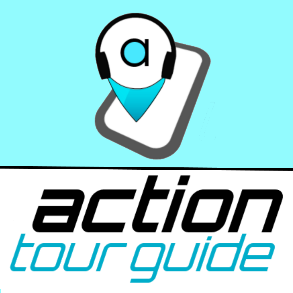Action tour guide app icon