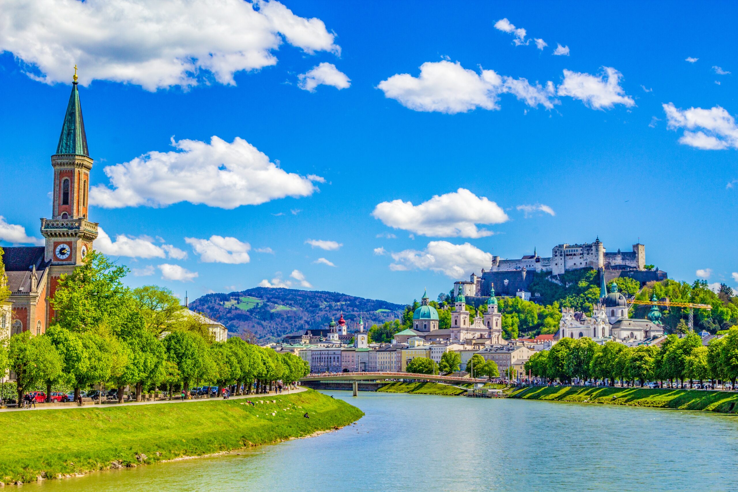 Salzburg and the sound of music